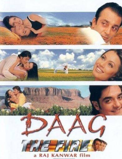 साल 1999 में आई राज कंवर के निर्देशन में बनी फिल्म दाग: द फायर में महिमा चौधरी लीड एक्ट्रेस थीं जबकि संजय दत्त और चंद्रचूर्ण सिंह लीड एक्टर के तौर पर नजर आए थे. ये फिल्म हॉटस्टार और यूट्यूब पर फ्री में देख सकते हैं.