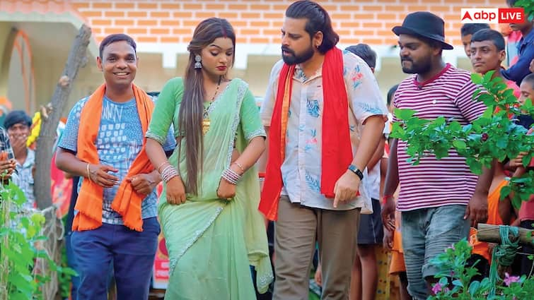 Rakesh Mishra Garima Raj Chanda Katai Bhauji Song release viral on social media Chanda Katai Bhauji Song: भोजपुरी गाना 'चंदा कटाई भऊजी' रिलीज होते ही वायरल, 24 घंटे में मिले 1 लाख से ज्यादा व्यूज