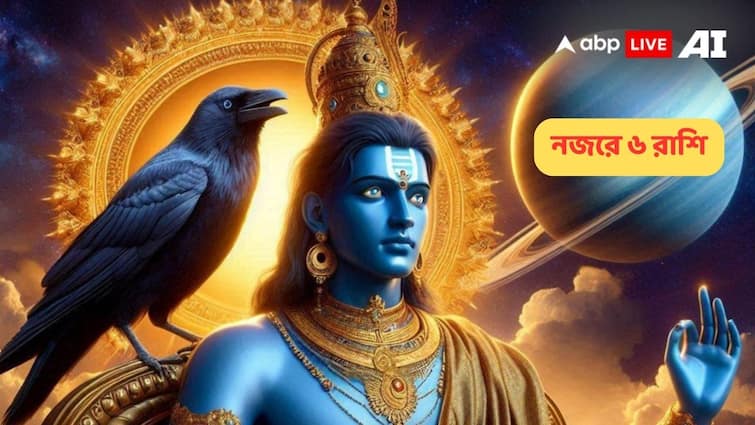 Shani Gochar 2024 Shani dev to punish and bless these zodiac signs know in astrological predictions Shani Gochar 2024: সামনেই শনির গোচর, দুর্ভোগ বাড়তে চলেছে এই রাশিগুলির! কাদের জীবনে অলৌকিক-যোগ ?