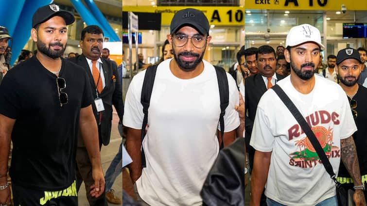 Indian Cricket Team reached Chennai before 1st Test against Bangladesh training camp before IND vs BAN 1st Test IND vs BAN: बांग्लादेश के खिलाफ टेस्ट से पहले चेन्नई पहुंची टीम इंडिया, अभ्यास कैंप का होगा आयोजन