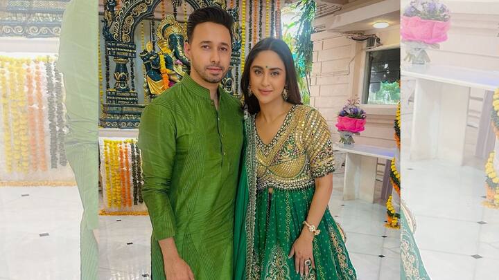 একাধিক ছবিতে দেখা মিলল অভিনেত্রী দিব্যাঙ্কা ত্রিপাঠী, তাঁর স্বামী বিবেক দাহিয়া ও অনিতা হাসানন্দানি রেড্ডিরও।