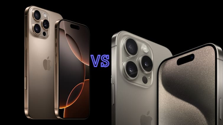 iPhone 16 Pro Max vs iPhone 15 Pro Max specs features price and details iPhone 16 Pro Max vs iPhone 15 Pro Max: जानिए इन दोनों में क्या और कितना अंतर है