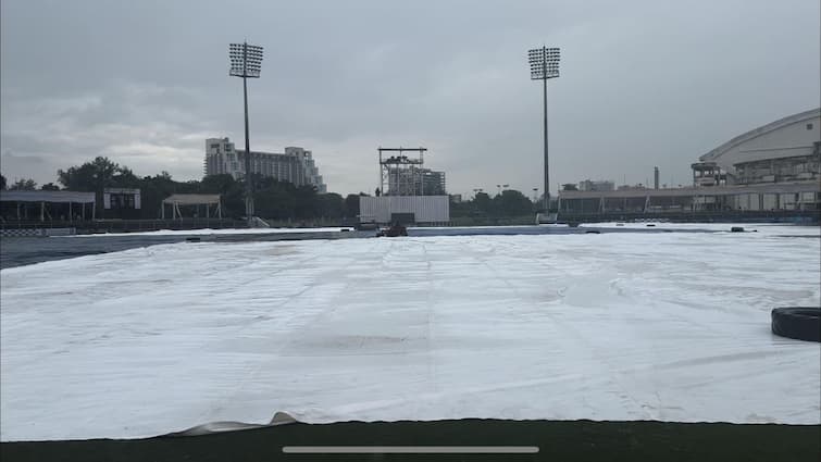 Afghanistan vs New Zealand Greater Noida Test Abandoned Without A Ball Bowled, First Since 1998 AFG vs NZ Afghanistan vs New Zealand Greater Noida Test Abandoned Without A Ball Bowled, First Since 1998