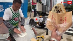 चीन में ठेले वाले ने बनाए अमृतसरी कुल्चे, वीडियो देखकर भारत के चटोरे हुए खुश