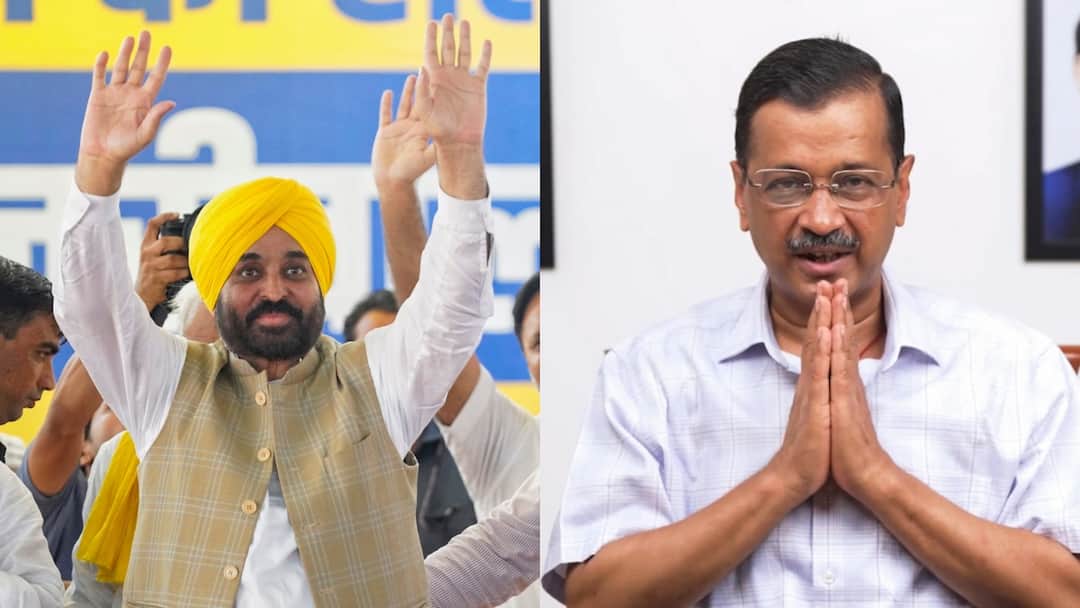Arvind Kejriwal Bail: ਕੇਜਰੀਵਾਲ ਦੀ ਜ਼ਮਾਨਤ 'ਤੇ ਬਾਗੋ-ਬਾਗ਼ ਹੋਏ ਭਗਵੰਤ ਮਾਨ, ਕਿਹਾ- ਸੱਚ ਨੂੰ ਕਦੇ ਦਬਾਇਆ ਨਹੀਂ ਜਾ ਸਕਦਾ... Punjab cm bhagwant mann reaction on Arvind kejriwal bail Arvind Kejriwal Bail: ਕੇਜਰੀਵਾਲ ਦੀ ਜ਼ਮਾਨਤ 'ਤੇ ਬਾਗੋ-ਬਾਗ਼ ਹੋਏ ਭਗਵੰਤ ਮਾਨ, ਕਿਹਾ- ਸੱਚ ਨੂੰ ਕਦੇ ਦਬਾਇਆ ਨਹੀਂ ਜਾ ਸਕਦਾ...