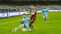 Mohun Bagan Super Giant: মুম্বই সিটি এফসি-র বিরুদ্ধে ফল বদল হল, তবে বদলা নেওয়া হল না মোহনবাগানের