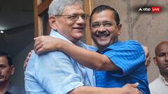 In PICS: Sitaram Yechury, The Left Stalwart Who Held Sway In Delhi With Friends Across Party Lines