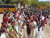ஓணம் வந்தல்லே..! தாரை தப்பட்டை முழங்க கரூரில் கல்லூரி மாணவிகள் உற்சாக நடனம்