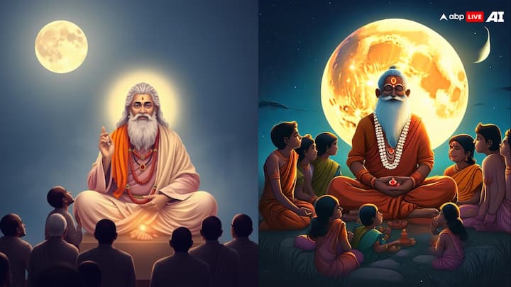 देव श्रेणी पूर्णिमा के चार दिन बाद गुरु पूर्णिमा आती है यानी 4 दिन गुरु देवों ने संभाल लिया.