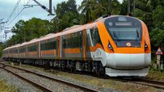 Vande Bharat Express In Kolhapur : कोल्हापूरकरांची उत्सुकता शिगेला; बहुचर्चित वंदे भारत ट्रेनची कोल्हापुरात चाचणी, आरक्षण केव्हापासून सुरु होणार?