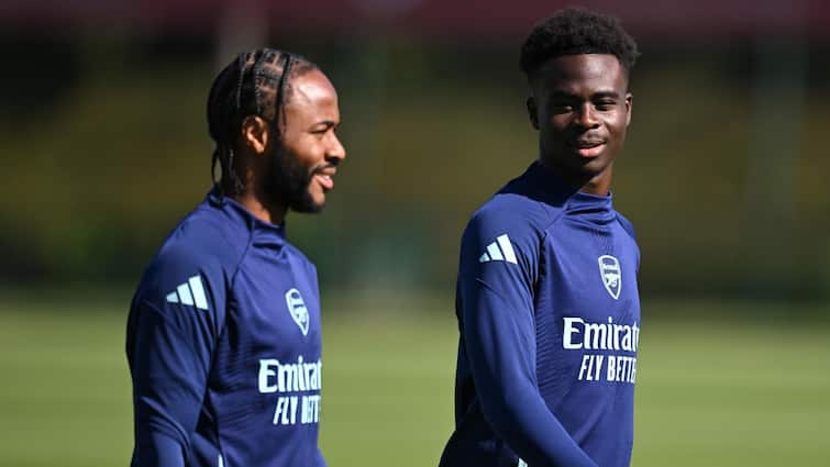 Raheem Sterling Relishes New Challenge At Arsenal Excited To Work With Mikel Arteta Again Premier League 2024 25 Raheem Sterling 'Relishes' New Challenge At Arsenal; Excited To Work With Mikel Arteta Again