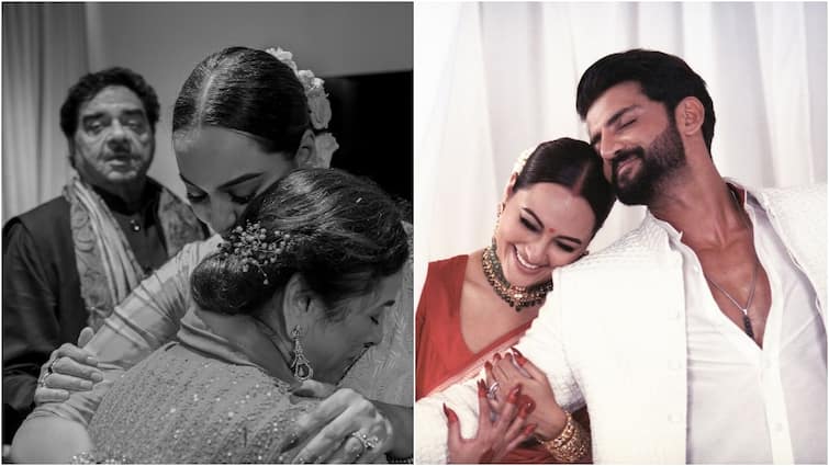 Sonakshi Sinha Opens Up About Shatrughan Sinha Reaction To Wedding With Zaheer Iqbal Sonakshi Sinha Opens Up About Her Parents' Reaction To Wedding With Zaheer Iqbal: 'Jab Miya Biwi Raazi...'