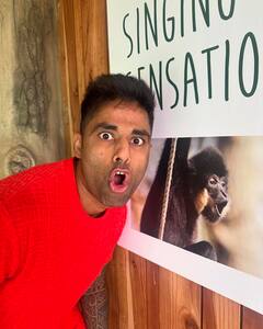 PHOTOS: हसबैंड से पहले कहा 'बेस्ट फ्रेंड', वाइफ देविशा ने सूर्यकुमार यादव को बर्थडे विश करके जीता दिल