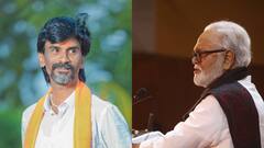 छगन भुजबळ म्हणाले, अंतरवालीत दगडफेक आणि लाठीमार झाला त्यावेळी हा निघून गेला, आता मनोज जरांगे म्हणाले, चमत्कारी बाबा