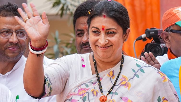 former Amethi MP Smriti Irani possible role in BJP for Delhi assembly elections Smriti Irani: स्मृति ईरानी का बदल गया सियासी डेरा? चुनावों से पहले BJP ने इस चीज का जिम्मा सौंपा