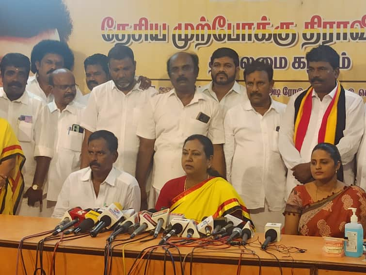 Premalatha Vijayakanth says annapurna hotel issue Apologies dont take it too seriously -TNN மன்னிப்பு கேட்கிறார்,  பெரிய விஷயமாக எடுக்க வேண்டாம் - பிரேமலதா விஜயகாந்த்