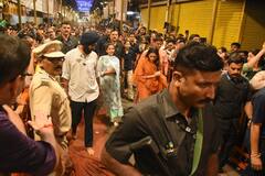 छोटे बेटे अनंत और दोनों बहुओं के साथ लालबागचा राजा के दर्शन करने पहुंचे मुकेश अंबानी, सादगी से फिर जीता दिल