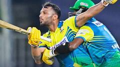 मुंबई इंडियंस के बल्लेबाज का कमाल, 17 छक्के और 5 चौके लगाकर गेंदबाजों को धो डाला