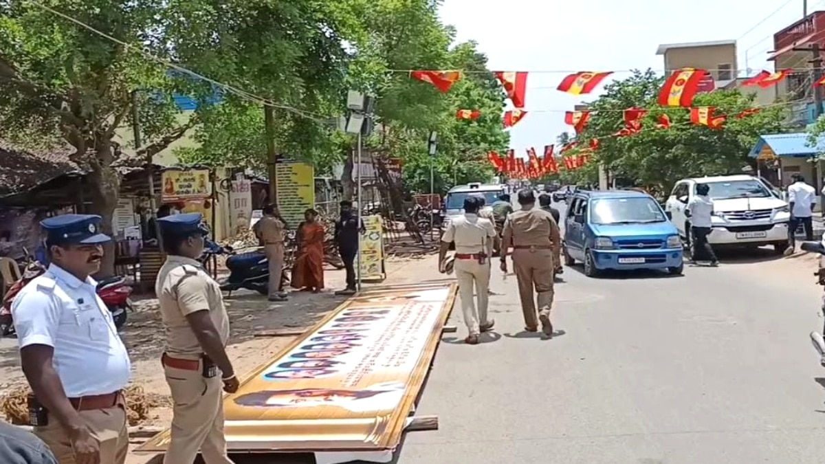 தவெக கட்சிக்கு திரும்பும் இடமெல்லாம் தடை; சோதனை மேல் சோதனை - மயிலாடுதுறை பரபரப்பு....!