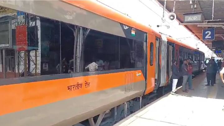पुणे ते कोल्हापूर वंदे भारत प्रत्येक बुधवार, शुक्रवार व रविवारी धावणार आहे.
