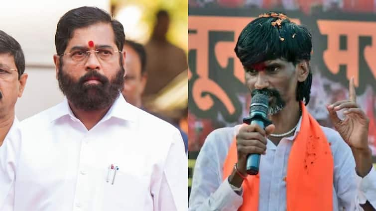 Manoj Jarange Patil warning to CM Eknath Shinde on Maratha reservation Jalna Maharashtra Marathi News Manoj Jarange : मराठा समाजाविरोधात डाव, मुख्यमंत्री शिंदेंनी दगाफटका केला तर...; मनोज जरांगे पाटलांचा थेट इशारा