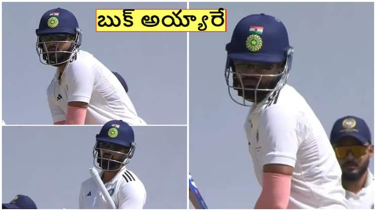 Shreyas Iyer batting with wearing  sunglasses in Duleep Trophy yesterday was being trolled on social media Shreyas Iyer Sunglasses: సన్ గ్లాసెస్‌తో బ్యాటింగ్ చేసిన శ్రేయస్ అయ్యర్ - ట్రోల్స్ చేస్తున్న క్రికెట్ ఫ్యాన్స్‌