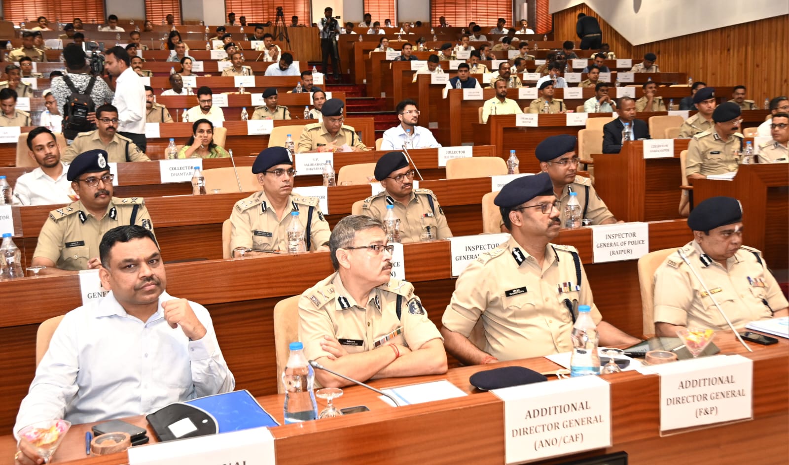 अपराधियों के मन में कानून का भय हो, पीड़ितों को त्वरित मिले न्याय'- मुख्यमंत्री विष्णु देव साय