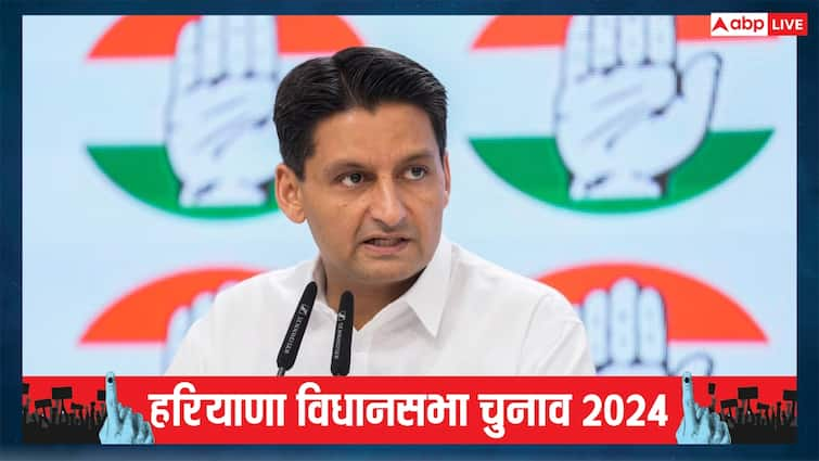 Deepender Singh Hooda welcome bjp leaders who join Congress ahead Haryana Assembly Election 2024 'आज हरियाणा के कोने-कोने से...', BJP नेताओं के कांग्रेस में शामिल होने पर बोले दीपेंद्र हुड्डा