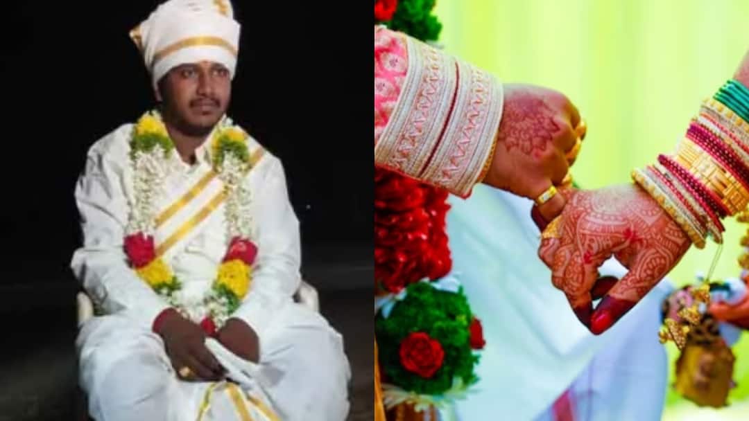 new groom died with heart attack in chittor district Chittor News: చిత్తూరు జిల్లాలో తీవ్ర విషాదం - పెళ్లైన 5 రోజులకే నవ వరుడు మృతి
