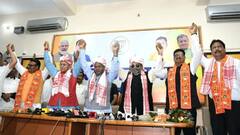 Jharkhand Elections: Independent MLA Amit Yadav, Ex-legislator JP Verma Join BJP Ahead Of Polls