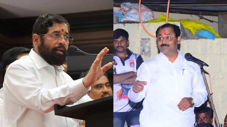 Eknath Shinde on Rajendra Raut We have already called a special session and given 10 percent reservation Chief Minister Shinde reaction to Rajendra Raut demand Marathi News आम्ही यापूर्वीच विशेष अधिवेशन बोलवून 10 टक्के आरक्षण दिलंय, राजेंद्र राऊतांच्या मागणीवर मुख्यमंत्री शिंदेंची प्रतिक्रिया