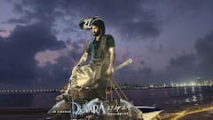 నార్త్‌లో ‘దేవర’ మూవీ మేనియా... ముంబై బీచ్‌లో భారీ కటౌట్ ఏర్పాటు