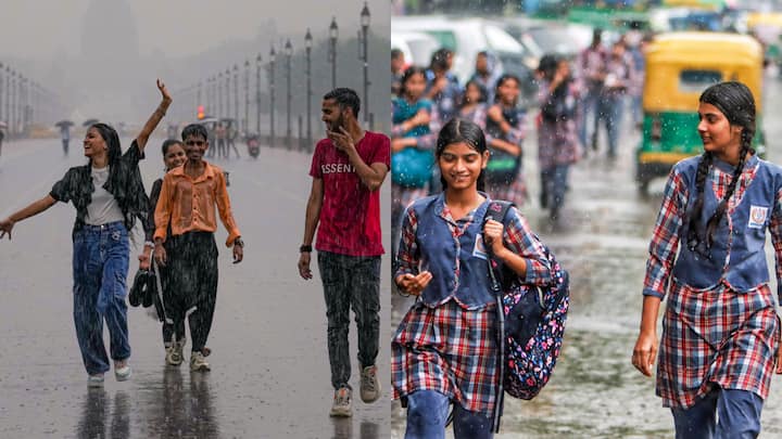 Delhi Weather Update: दिल्ली के लिए मौसम विभाग (IMD) ने येलो अलर्ट जारी किया है. शनिवार को आसमान में बादल छाए रहने और हल्की बारिश होने का अनुमान है. मौसम भी साफ रहने का पूर्वानुमान है.