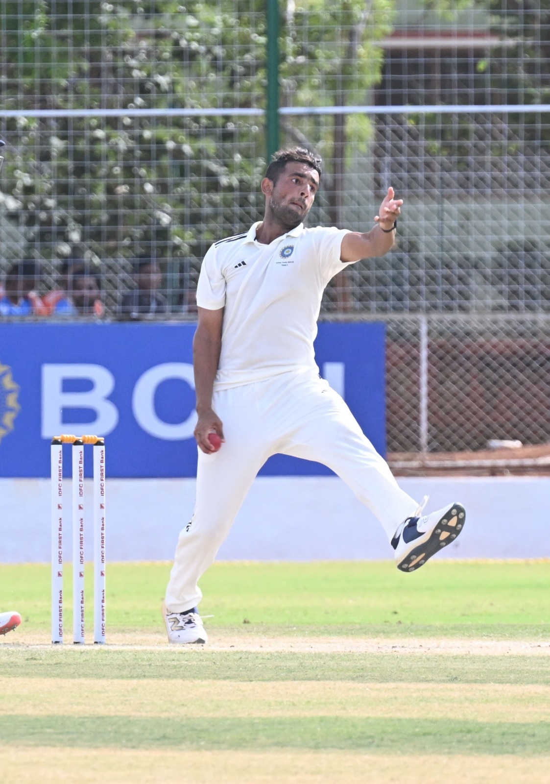 Duleep Trophy Highlights: బ్యాట్ ఝులిపించిన తిలక్ వర్మ, ప్రతమ్‌ సింగ్‌ - ఇండియా డి ముందు బిగ్ టార్గెట్