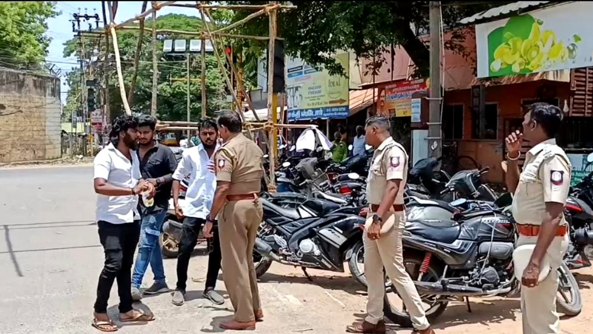 தவெக கட்சிக்கு திரும்பும் இடமெல்லாம் தடை; சோதனை மேல் சோதனை - மயிலாடுதுறை பரபரப்பு....!