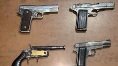 जालंधर में हथियार के साथ अंकुश भाया गैंग के 7 अपराधी गिरफ्तार, गोल्डी बरार से संबंधों का भी खुलासा