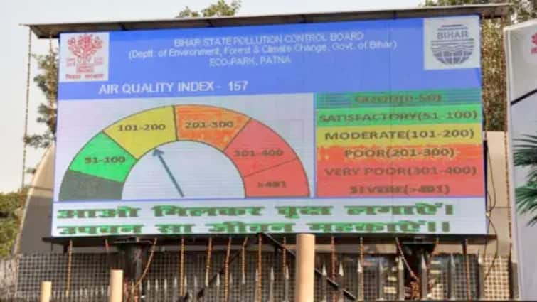 Patna reached 14th position in ranking of AQI National Clean Air Survey Report Patan AQI: राष्ट्रीय स्वच्छ वायु सर्वेक्षण रिपोर्ट की रैंकिंग में पटना का प्रदर्शन बेहतर, 29वें से 14वें स्थान पर पहुंचा