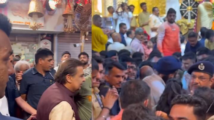 लालबागच्या राजाच्या दर्शनासाठी देशभरातून भाविक येत असून महाराष्ट्राच्या कानाकोपऱ्यातून दर्शनासाठी गणेशभक्त येत आहेत.