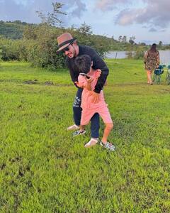 Arjun Bijlani Gives A Glimpse Of His Family Trip To Lonavla - See Pics