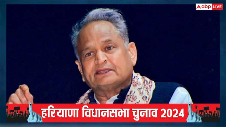 congress appointed ashok gehlot senior observer for haryana election 2024 कांग्रेस ने अशोक गहलोत को दी बड़ी जिम्मेदारी, अजय माकन और प्रताप सिंह बाजवा को भी मिला ये पद