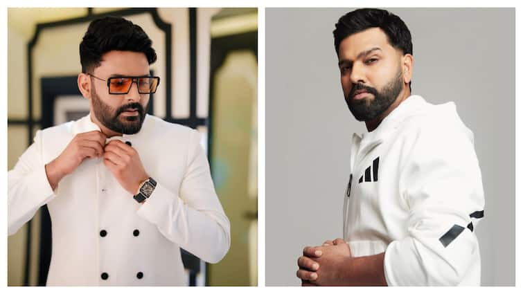 Kapil Sharma Asks Rohit Sharma Fun Question About World Cup Win Leaving Him In Splits. Viral Video Kapil Sharma Show Trailer Kapil Sharma Asks Rohit Sharma Fun Question About World Cup Win Leaving Him In Splits. Watch