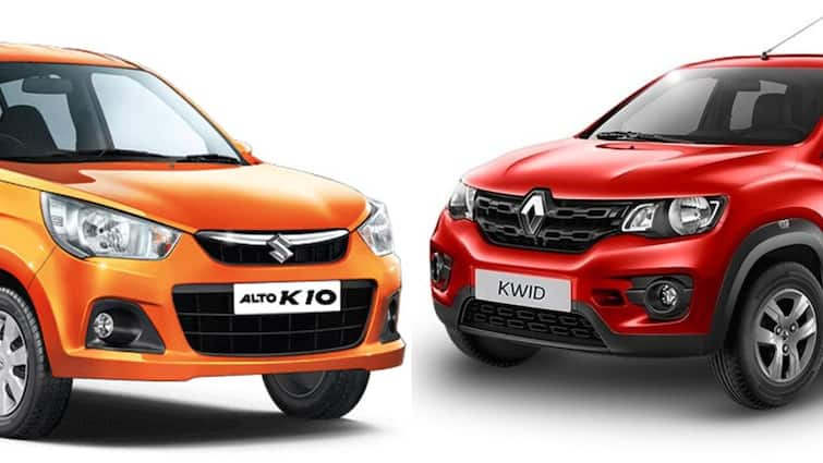 Renault Kwid vs Maruti Alto K10 Which One is Best Under Rs 5 Lakhs Renault Kwid vs Maruti Alto K10: రెనో క్విడ్ వర్సెస్ ఆల్టో కే10 - రూ.ఐదు లక్షల్లో ఏది బెస్ట్?