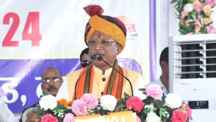 Hindi Diwas CM Vishnu Deo Sai announce to Start Teaching in Hindi Chhattisgarh Govt Medical Colleges Hindi Diwas: सीएम साय का बड़ा ऐलान, छत्तीसगढ़ के सभी सरकारी मेडिकल कॉलेज में हिंदी में भी होगी पढ़ाई