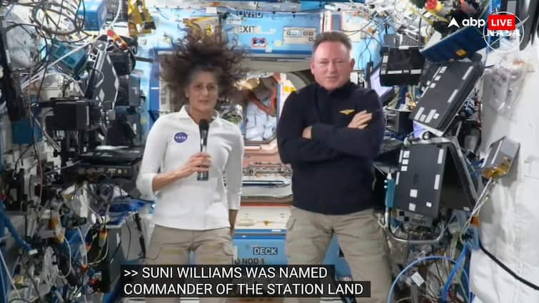 Sunita Williams Butch Wilmore press conference from space Happy For The Extra Time Not 'Let Down' By Starliner Sunita Williams, Butch Wilmore Happy For Extra Time Aboard ISS, Will Vote From Space, And Not 'Let Down' By Starliner