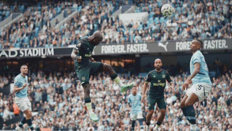 Manchester City Vs Brentford Yoane Wissa Scores Fastest Premier League Goal Of The Season Breaks THIS Record In The Process WATCH city concede quickest home goal in pl Manchester City Vs Brentford: Yoane Wissa Scores Fastest Premier League Goal Of The Season; Breaks THIS Record In The Process | WATCH