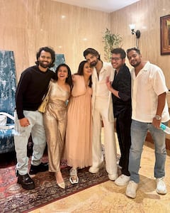 पति संग बेस्टी विशाल सिंह की बर्थडे पार्टी में पहुंचीं देवोलीना भट्टाचार्जी, लॉन्ग ड्रेस में यूं फ्लॉन्ट किया बेबी बंप