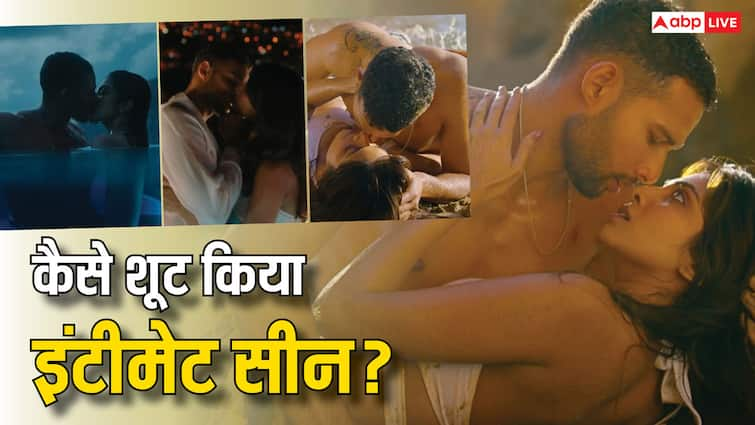 malavika mohanan shared intimate and kissing scene shooting experience with siddhant chaturvedi in yudhra ठिठुरती ठंड में इंटीमेट सीन करना इस एक्ट्रेस के लिए नहीं था आसान, बोलीं- 'किसिंग शूट फनी होते हैं, हद पता होनी जरूरी है'