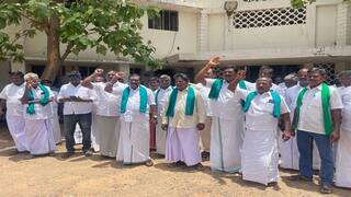 நிர்வாக சீர்கேடுகளை உடன் களையணும்: தஞ்சையில் கரும்பு விவசாயிகள் கண்டன ஆர்ப்பாட்டம்