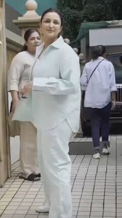 परिणीति चोपड़ा को देख लग गई फैंस की भीड़ । Bollywood News । ENT News