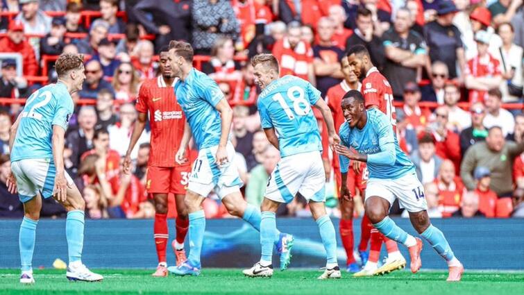 Liverpool Vs Nottingham Forest, Premier League 2024/25: Hudson-Odoi's Strike Stuns Anfield; Hands Arne Slot First Defeat As Reds' Manager